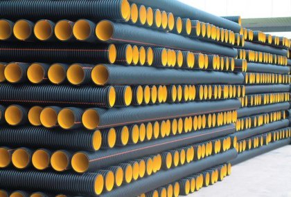 100MM გოფრირებული მილები